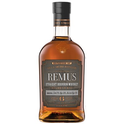 Remus Highest Rye Bourbon 700ml