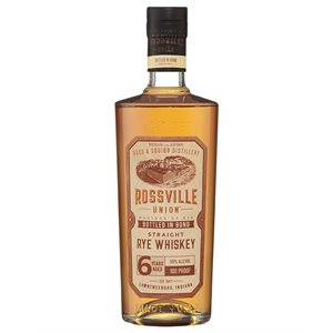 Rossville Union Bottled in Bond Straight Rye 6 YO 700ml