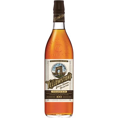 Yellowstone Special Finishes Collection Toasted Staves 750ml