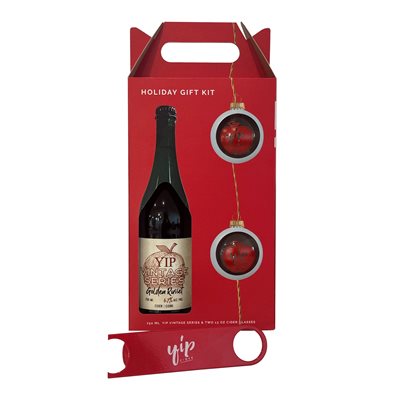 Yip Holiday Gift Pack 750ml