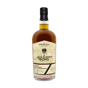 John Sleeman & Sons Traditional Straight Whisky 750ml