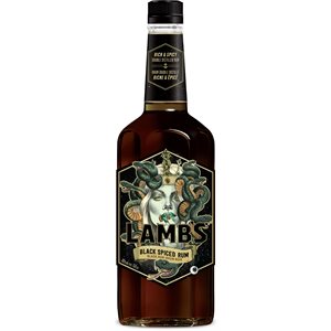 Lamb's Black Spiced Rum 750ml