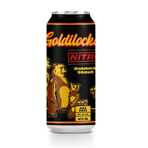 Burnside Brewing Goldilocks Nitro Stout 473ml