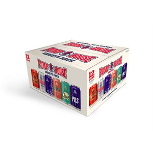 Pump House Beer Variety Pack 12 C
