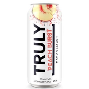 Truly Peach Burst 473ml