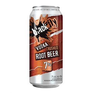 Black Fly Vodka Crushed Root Beer 473ml